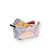 Prosperplast Dėžė plastikinė permatoma 58x38x26 cm NUK low KEDEN NUK6L-S429