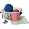 Dėžė su dangčiu Home Box Plast Team 2L/9.2x20.50x17cm permatoma