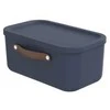 Dėžė su dangčiu ir rankenomis Maloja Rotho 39.5x26.5x17.7cm/12L Midnight Mėlyna