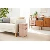 Dėžė su dangčiu ir rankenomis Maloja Rotho 39.5x34x26.5/25L Meadow Rose