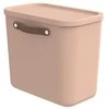 Dėžė su dangčiu ir rankenomis Maloja Rotho 39.5x34x26.5/25L Meadow Rose