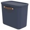 Dėžė su dangčiu ir rankenomis Maloja Rotho 39.5x34x26.5/25L Midnight Mėlyna
