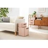 Dėžė su dangčiu ir rankenomis Maloja Rotho 39.5x38x34/40L Meadow Rose