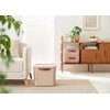 Dėžė su dangčiu ir rankenomis Maloja Rotho 39.5x38x34/40L Meadow Rose