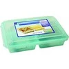 Dėžė su skyriais maistui laikyti Georplast 28x19.5x6cm plastikinė
