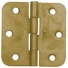 DMX Dėžės sutvirtinimo kampas, NS36, 36 x 36 mm, cinkuotas