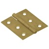 DMX Dėžės sutvirtinimo kampas, NS36, 36 x 36 mm, cinkuotas