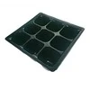 Dėžutė 9 daigams 13.5x13.5x5.6cm juoda