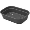 Dėžutė daigams Žalias basic M Elho 36x26x6.3cm juoda