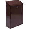 Toya VOREL Pašto dėžutė 400 x 250 x 100mm RUDA 78572