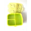 Dėžutė pusryčiams Stor Minecraft 900 ml, 3 skyrių