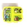 Dėžutė pusryčiams Stor Minecraft 900 ml, 3 skyrių