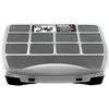 Dėžė Patrol Organizer Domino 25 iš PVC | juoda (25 x 20 x 4,4 cm)