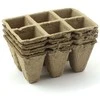 Dėžutės 6 daigams 3.5x3.5cm/4vnt. kartoniniai