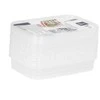 Be Prekinio Zenklo Dėžutės plastikinės su dangčiu 5 vnt. x 500 ml tinka maistui, daugkartinės