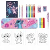 Pulio Diakakis Lilo ir Stitch piešimo rinkinys su pieštukų dėklu