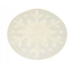 Diamond OKRĄGŁY DYWAN DZIECIĘCY SHAPES BEŻOWY ŚNIEŻKA 120