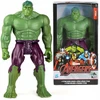 Didelė figūrėlė HULK AVENGERS HASBRO 30 cm B0443 nauja TITAN HERO serija