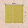 Didelė GELTONA CONSTRUCTION PLATE CLASSIC CITY kaladėlės 32x32 žaislų stovas