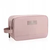 Didelė kelioninė kosmetinė, stačiakampė, Betlewski Essential, rožinė, PVC, 30 x 18 x 18 cm
