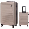 Didelė Lagaminas Wings Abs+ Coot 28" Champagne