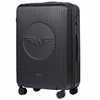 Didelė Lagaminas Wings Swallow 3.0 Tamsiai Pilka 28"