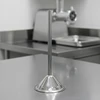 Didelės burnos dešros užpildas iš nerūdijančio plieno mėsos užpildas 12,7 mm Nr. 32