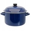 DIDELIS AUKŠTAS tradicinis puodas ELO Royalblau 6L 24cm, emaliuotas be nikelio