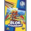 Didelis dailės reikmenų rinkinys Astra vaikams