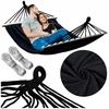 DIDELIS DVIMENYS SODO HAMAKAS STRONG XXL 290x150 CM GALVOS GALVOS 120 CM + LYNĖS