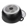 DIDELIS FUNKCINIS MARMURINIS PUODAS SU DANGIU 18,5 L 40 cm EDENBERG 8155