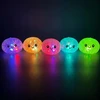 Didelis Gniotek kukulis XXL ANTISTRESS SQUISHY Glitter GLOWING LED 160g