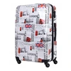 DIDELIS KELIONINIS LAMINAS SU RATAIS BAGIA 15 XXL DESIGNS
