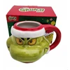 Didelis keraminis puodelis THE GRINCH 400ml Kalėdinė dovana BN
