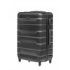 Didelis lagaminas ant ratukų Ochnik WALAB-0067-99-28(W23), juodas