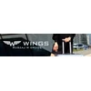 Didelis lagaminas L 97L Registruotas bagažas pagamintas iš polikarbonato TSA WINGS PC566P spynos