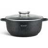 DIDELIS marmurinis PUODAS Gastronomija 32cm 10L INDUKCINĖS Dujos 8153