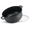 DIDELIS marmurinis PUODAS Gastronomija 32cm 10L INDUKCINĖS Dujos 8153