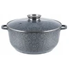 Didelis marmurinis puodas Zilner Aroma Knob 36cm, 13.5l