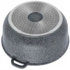 Didelis marmurinis puodas Zilner Aroma Knob 36cm, 13.5l