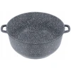 Didelis marmurinis puodas Zilner Aroma Knob 36cm, 13.5l