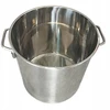 DIDELIS nerūdijančio plieno INOX PUODAS 20,5 L 30*30 cm Perfect Home