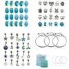 DIDELIS PAPUOŠALŲ GAMYBOS RINKINYS APYRANKĖS DIY BEADS DĖŽUTĖ Charms