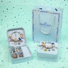 DIDELIS PAPUOŠALŲ GAMYBOS RINKINYS APYRANKĖS DIY BEADS DĖŽUTĖ Charms