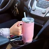 DIDELIS PLIENINIS TERMINIS PUODYLAS SU ŠIAUDU IR RANKENE kavai, arbatai, 1200ml, apvalus