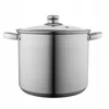 Didelis plieno indukcinis puodas, aukštas, gastronominis Altom Design Fabio, 15 l