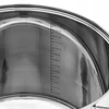 Didelis plieno indukcinis puodas, aukštas, gastronominis Altom Design Fabio, 15 l