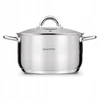 DIDELIS PUODAS indukcinis DUJINIS DANGIS Plieninis Konighoffer Faro 9,2 l 28 cm