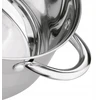 DIDELIS PUODAS indukcinis DUJINIS DANGIS Plieninis Konighoffer Faro 9,2 l 28 cm
