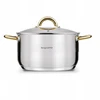 DIDELIS PUODAS Indukcinis PLIENINIS DANGIS Konighoffer Faro Gold 9,2 l 28 cm